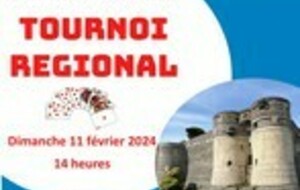 Tournoi Régional : Une belle participation