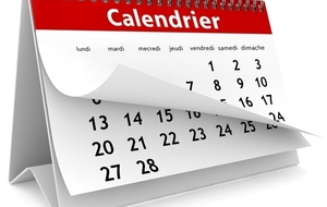 Modification de calendrier