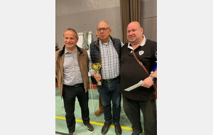 Bertrand Dubus remporte le tournoi d'Ancenis 