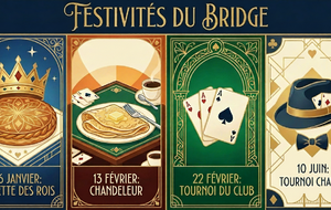 Dates des festivités du club