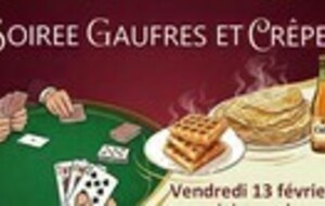 Soirée Gaufres et crêpes