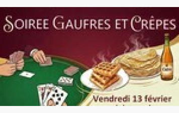 Soirée Gaufres et crêpes