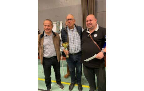 Bertrand Dubus remporte le tournoi d'Ancenis 