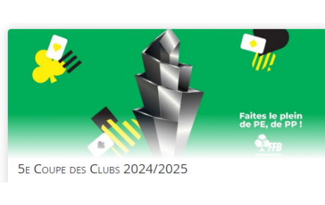 Coupe des clubs finale nationale - les qualifiés