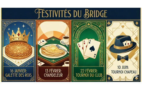 Dates des festivités du club