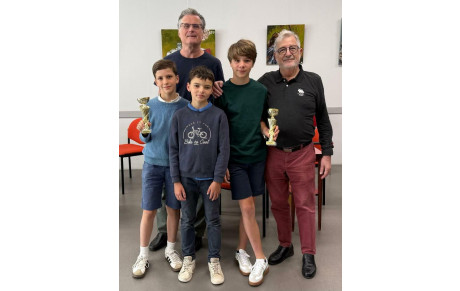 Les jeunes brillent en finale à Paris