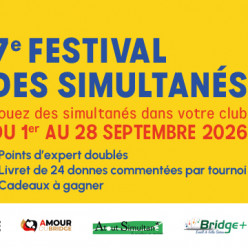 FESTIVAL DES SIMULTANÉS